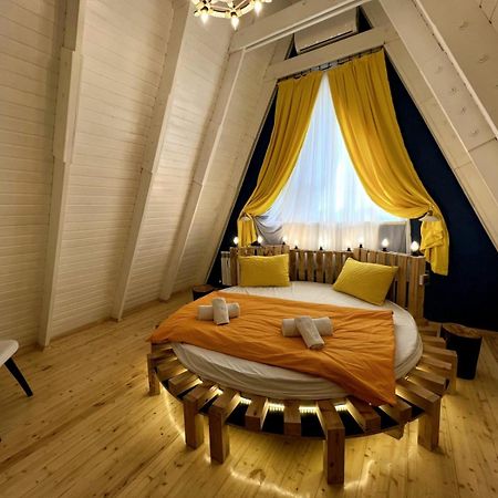 Qafqaz Mountside Chalet Gabala Εξωτερικό φωτογραφία