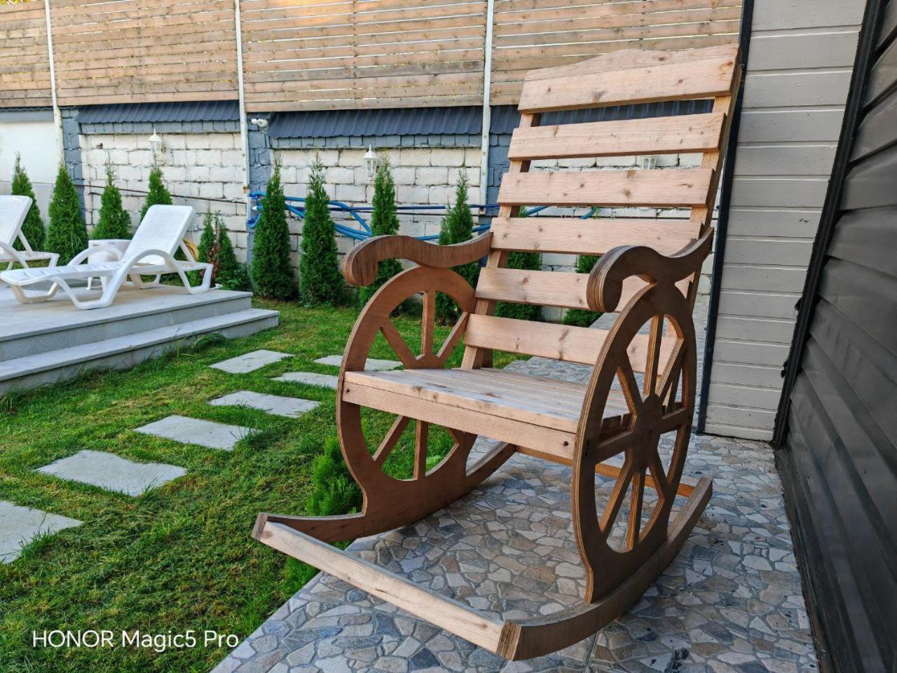 Qafqaz Mountside Chalet Gabala Εξωτερικό φωτογραφία