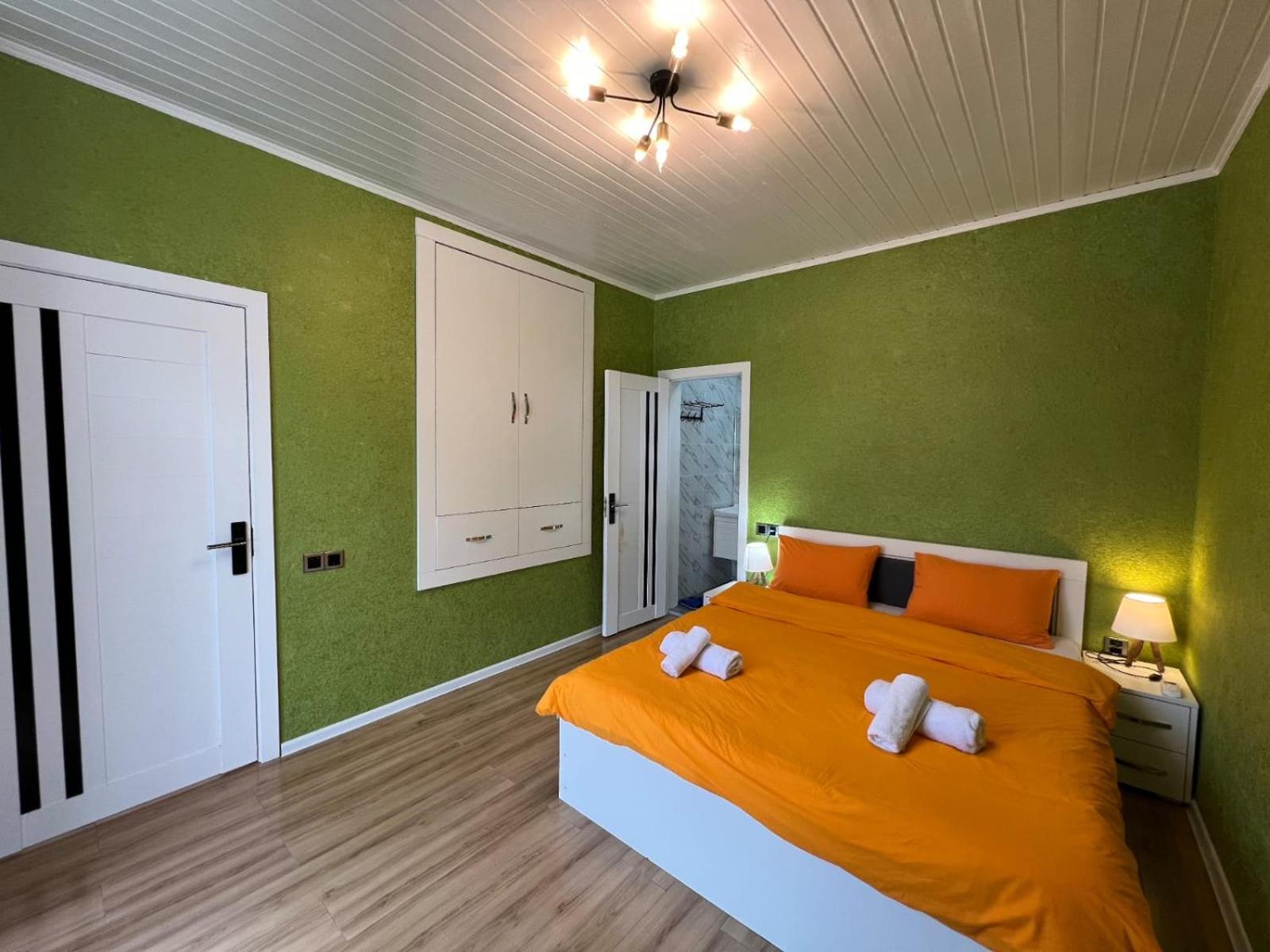 Qafqaz Mountside Chalet Gabala Εξωτερικό φωτογραφία