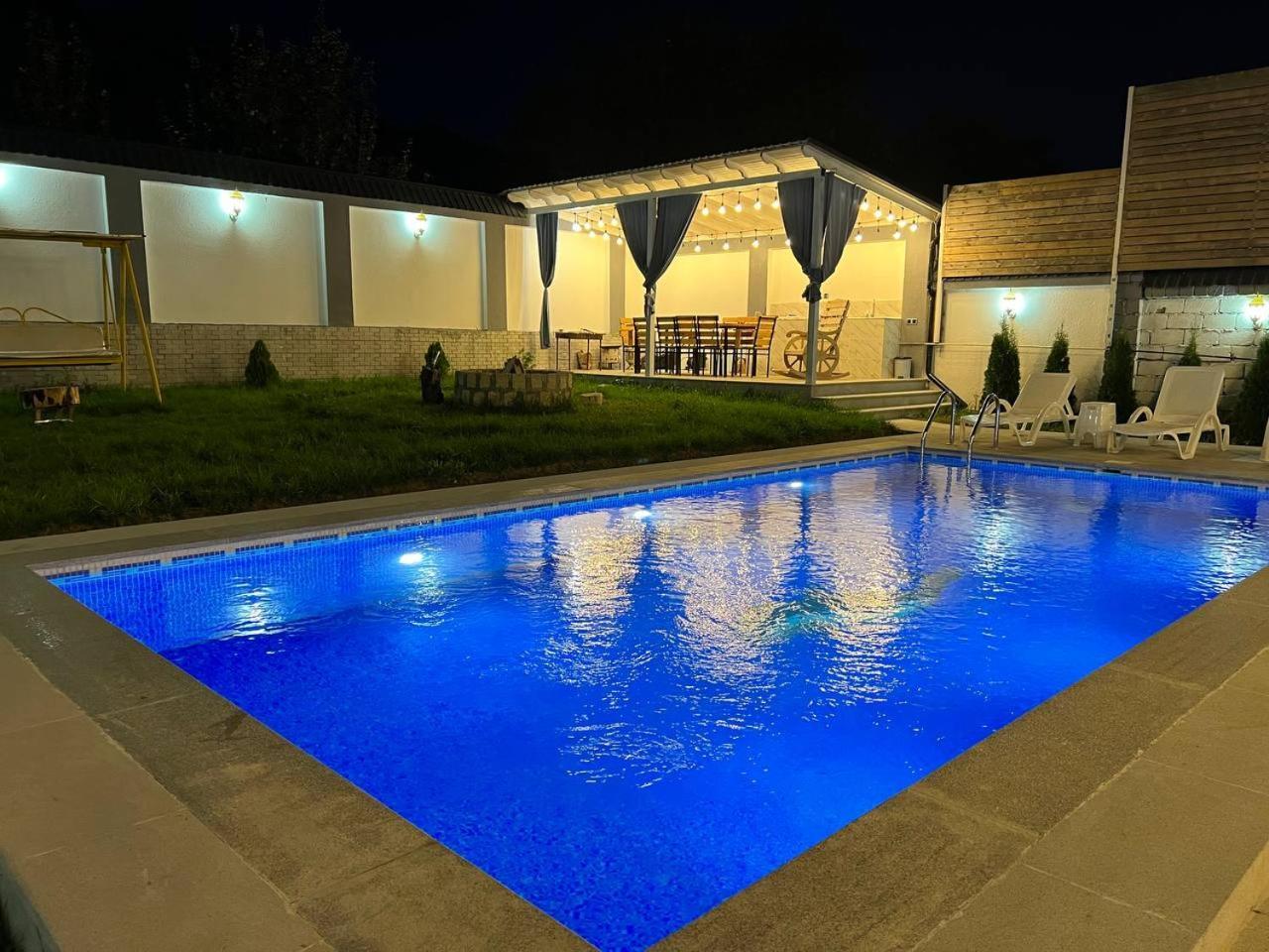 Qafqaz Mountside Chalet Gabala Εξωτερικό φωτογραφία