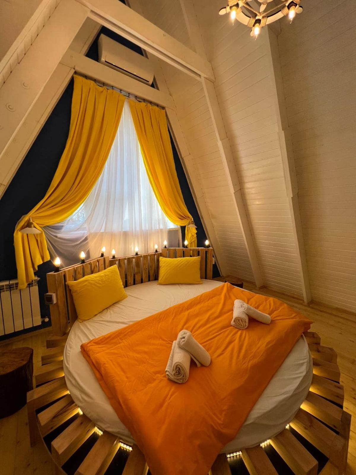 Qafqaz Mountside Chalet Gabala Εξωτερικό φωτογραφία