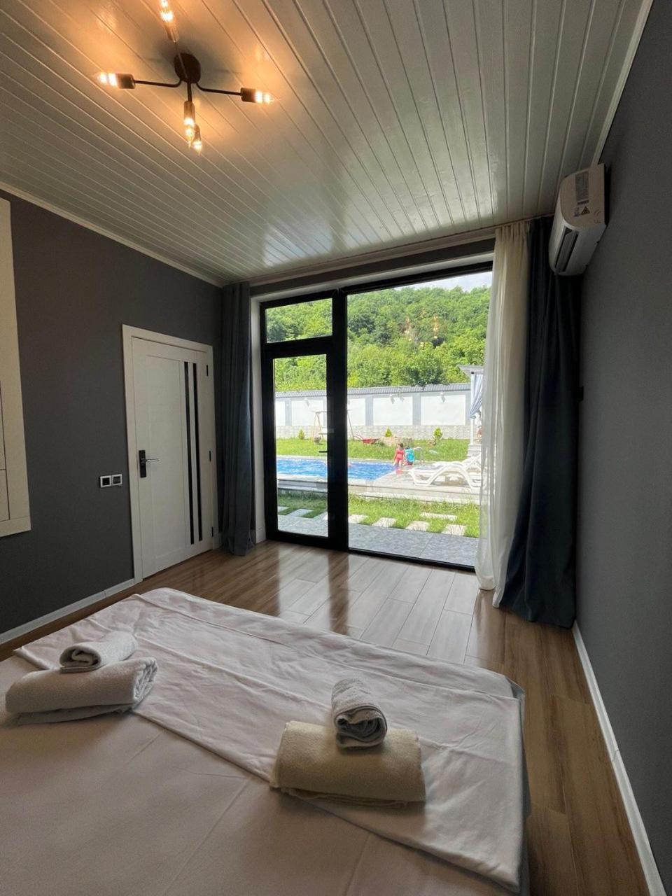 Qafqaz Mountside Chalet Gabala Εξωτερικό φωτογραφία