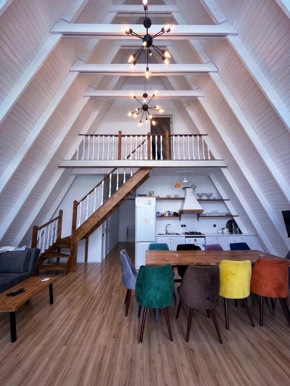 Qafqaz Mountside Chalet Gabala Εξωτερικό φωτογραφία