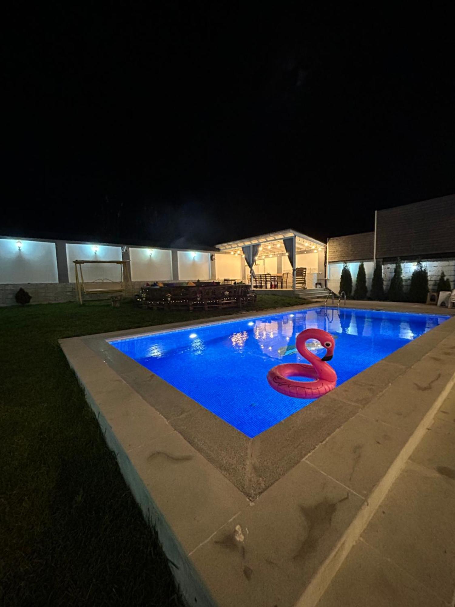 Qafqaz Mountside Chalet Gabala Εξωτερικό φωτογραφία