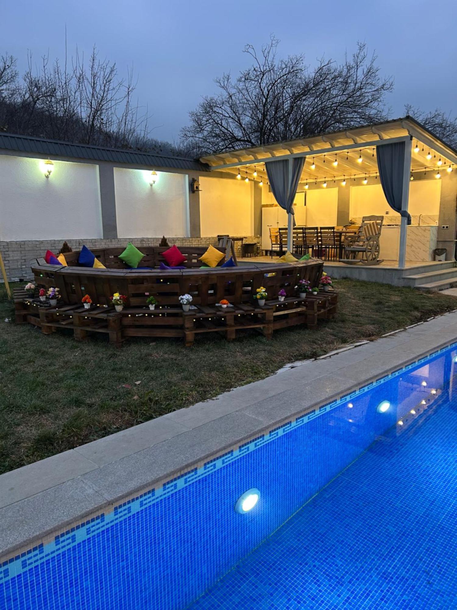 Qafqaz Mountside Chalet Gabala Εξωτερικό φωτογραφία