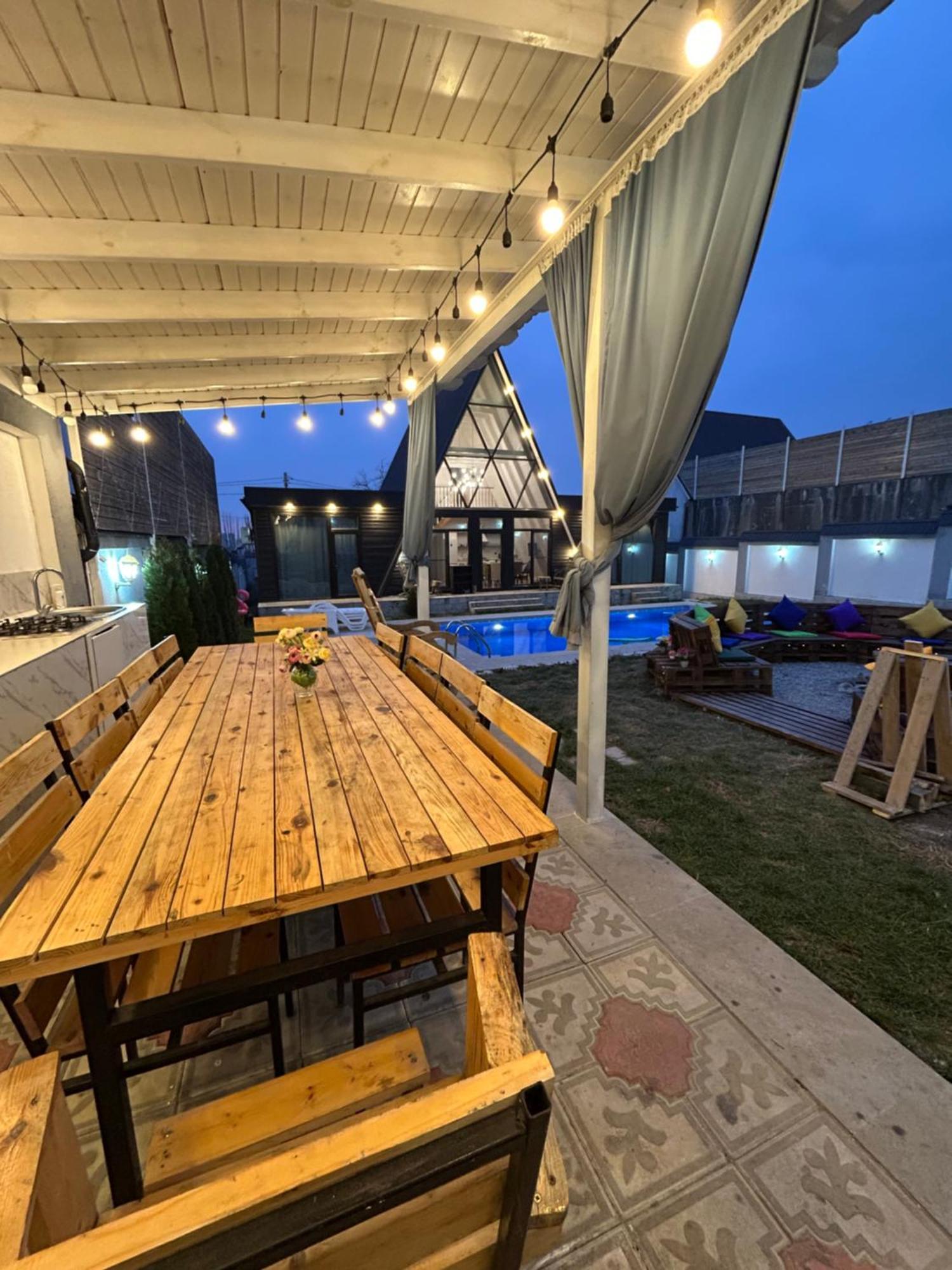 Qafqaz Mountside Chalet Gabala Εξωτερικό φωτογραφία
