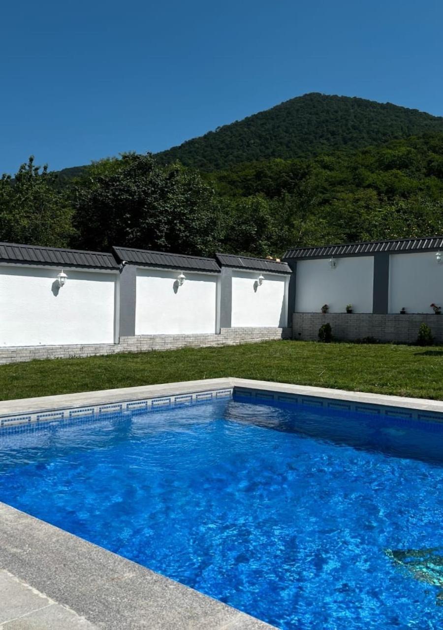 Qafqaz Mountside Chalet Gabala Εξωτερικό φωτογραφία