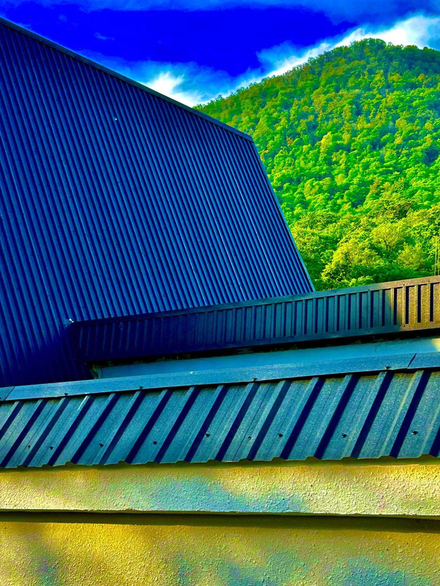 Qafqaz Mountside Chalet Gabala Εξωτερικό φωτογραφία